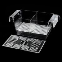 Acuario Multifuncional Para Peces Caja De Cría Y Aislamiento De Acrílico Transparente Tanque De Peces Para Guppys Incubador De Hatching - details 11