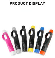 PGM Corrección De Agarre De Golf Tipo Corrección Dispositivo Para Clubs Práctico Para Principiantes Material PVC Tamaño Estándar - details 9