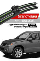 LimpiaParabrisas Anteojos Delantero Para Suzuki Grand Vitara 2 3 4 1998-2023 Pares Accesorios De Ventanas Material De Goma Natural - details 0