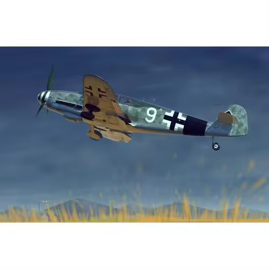 TROMPETA 02298 MESSERSCHMITT BF 109G-10 1/32 - 1