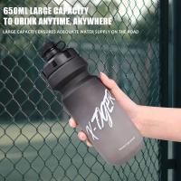 Botella De Agua Para Bicicleta X-TIGER 650ML Capacidad Grande MTB Bottella De Ciclismo Deportivo Portátil Squeeze Cup - details 11