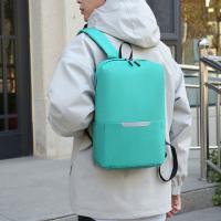 Mochila Para Hombre Con Bandas Reflectorizantes Bolso De Computadora Ultra Ligero Gran Capacidad Estudiante Para Viajes Y Trabajo - details 17