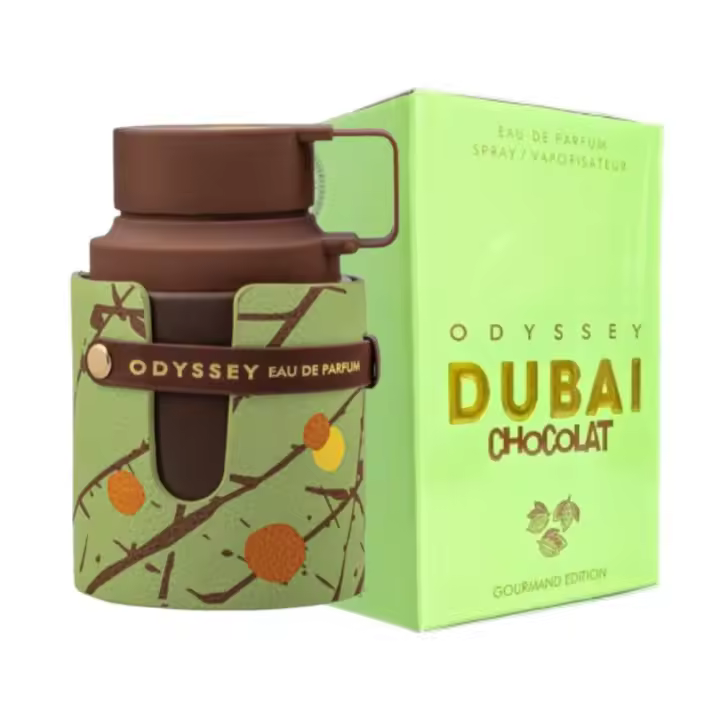 **Armaf Odyssey Dubai Chocolat 100 ml – Perfume Árabe Exclusivo para Hombre con Cacao y Maderas Preciosas** - 1