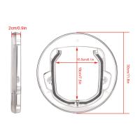 Puerta Para Gatos Con Cerradura De 4 Maneras Pequeña Puerta Para Perros Y Puppies Agujero De Acceso Material De Madera - details 3