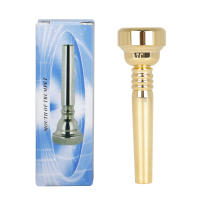 Boquilla De Trompeta De Latón Dorado 17C Accesorios De Repuesto Para Instrumentos Musicales Comodidad Al Jugar Partes De La Trompeta - details 0