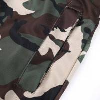 Shorts De Correr Para Hombre Camuflaje Quick-Dry Malla Transpirable Para Gimnasio Y Playa Joggers Moda Deportiva Casual - details 44