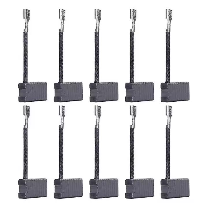 10 piezas de recambio confiables de los cepillos de carbono del paquete 381028-02 compatibles con Dw718/Dws780/Dws717/Dw708 - 1