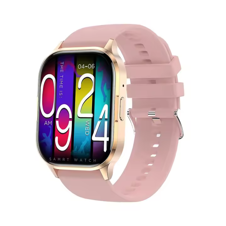 2,01 Bluetooth Reloj inteligente al Aire Libre Deporte Fitness pulsera para Android IOS teléfonos IP67 FAN0606 - 1