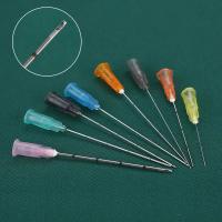 Catéter De Inyección De Rellenador Con Punta Redondeada Para Filler 18G-30G 2 Piezas Por Paquete Uso En Relleno Facial Y Nariz - details 2