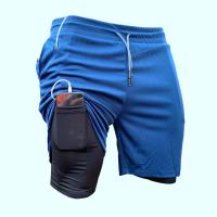 Shorts De Correr Para Hombre 2 En 1 Nuevos 2025 Shorts De Entrenamiento Para Gimnasio Fitness Jogging Deporte Verano Pantalones De Ejercicio - details 1