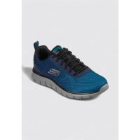 Skechers TRACK Deportivas Planas Hombre Azul - details 0