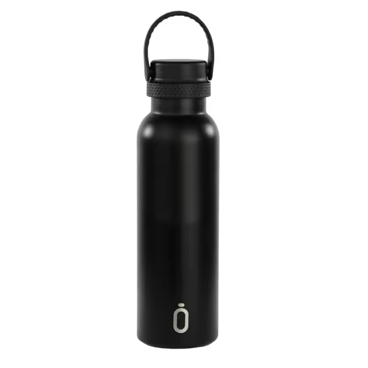 Botella Termo 600Ml F.C.Barcelona "Black" 25X7,3X7,3Cm (Safta 971909) - 1