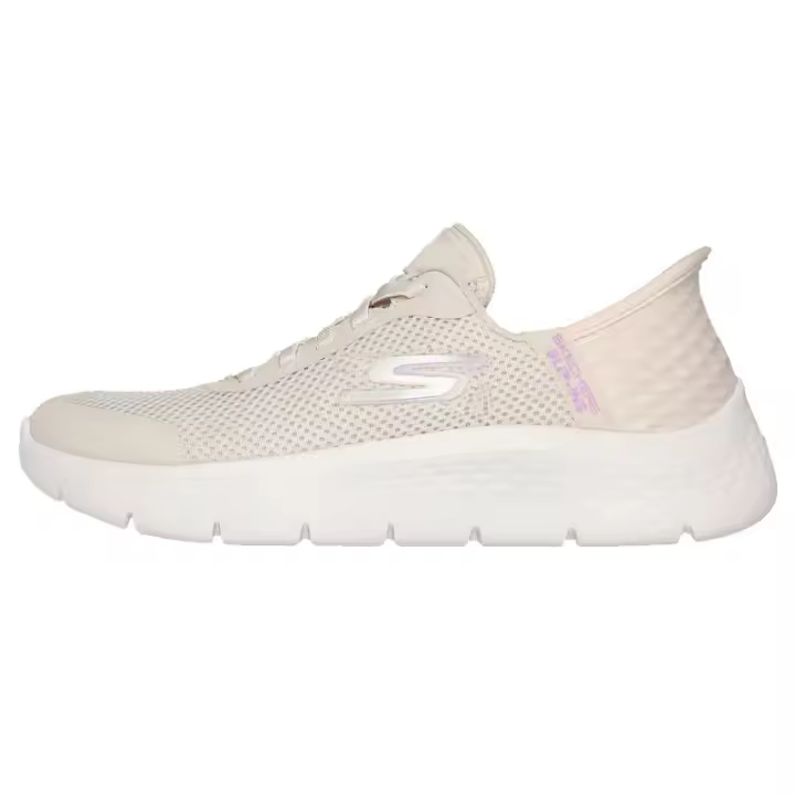 Zapatilla Mujer Skechers GO WALK FLEX-GRAND ENTRY 124836/OFWT HANDS FREE SLIP-INS OFF WHITE - 1