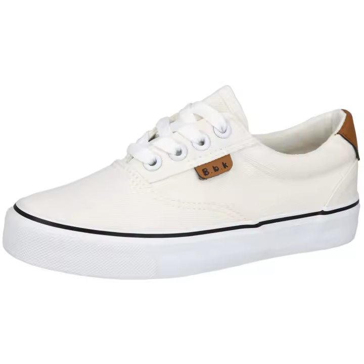 Zapatos de Lona Bubble Bobble Mdc973 para niños en color blanco - 1