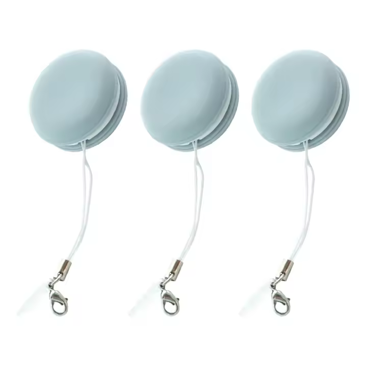 Herramienta limpiadora de pantalla de teléfono móvil, cepillo limpiador de pantalla y gafas, 12 piezas, colgante - 1