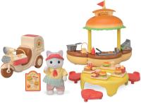 Sylvanian Families - Puesto de hamburguesas Epoch 5757 - details 1
