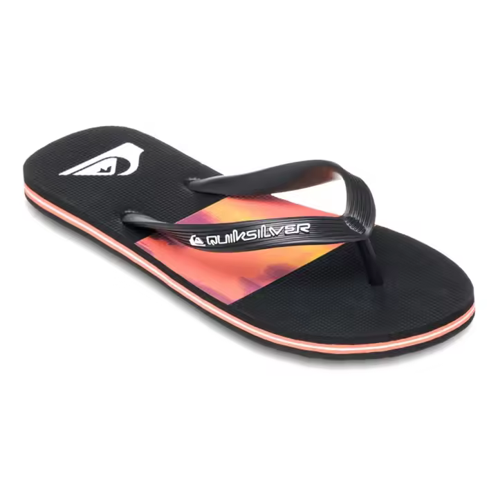 Calzado hombre Chanclas Quiksilver Chanclas Molokai Stripe 25 Negro - 1
