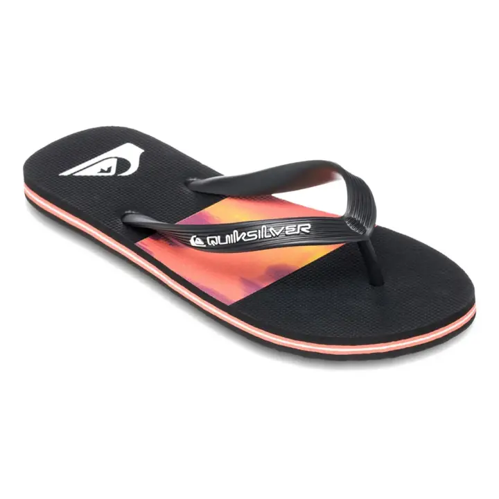 Calzado hombre Chanclas Quiksilver Chanclas Molokai Stripe 25 Negro - 1