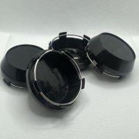 Juego De 4 Cubiertas Para Ruedas De Coche 60mm Cubierta De Centro De Rueda Protectora Anti-Polvo Accesorios Para Neumáticos Y Rines Automotrices - details 4