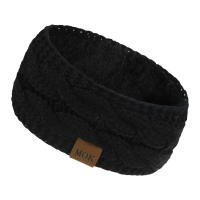 Diadema De Punto Para Mujer Invierno Cálido Lana Tejida Calentador De Orejas Cross Knot Turban Accesorios De Cabello Unisex - details 17