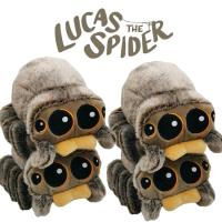 Muñeco De Peluche Lucas Friend Araña Negra Y Blanca Juguete Suave Para Decoración Del Hogar Y Regalo De Halloween Para Niños - details 6