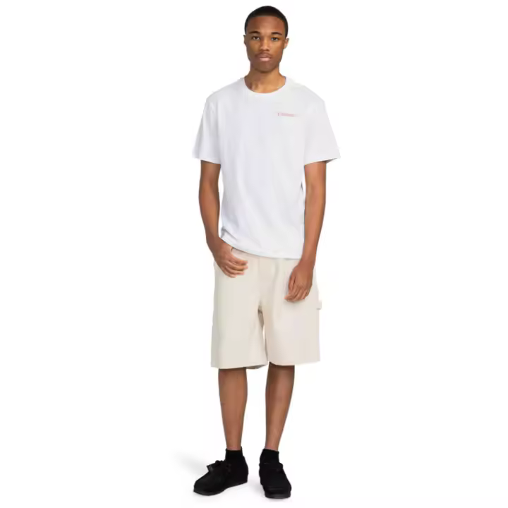 Camisetas De Manga Corta Element para Hombre en color Blanco - 1