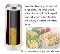 Hervidor De Huevos Y Rollitos De Huevo Eléctrico Multifuncional Mini Para Desayuno Cocina Herramientas De Cocina Con Enchufe EU ZARTSEN - details 9