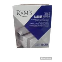 Ram'S - Juego de Sábanas de 150 - Ropa de Cama Matrimonial - Algodón 150 - Set 3 Piezas Sábanas Verano - details 45