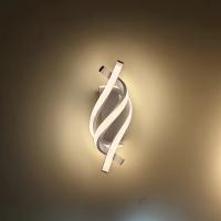 Lámpara De Pared Ajustable De Concha Estilosa 1pc Diseño Elegante En Blanco Y Negro Instalación Fácil Para Dormitorio - details 4