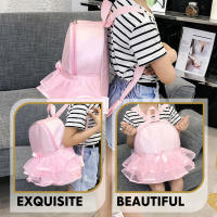 Mochila De Baile De Ballet Para Niñas Mochila Escolar Moda Niños Material Principal Poliéster Lining De Algodón Bolsa De Almacenamiento - details 7