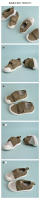 Zapatillas De Deporte Para Niños Y Niñas Cómodas Y Planas De Lona Para Caminar Diario Y Salir Al Aire Libre EW9S01/02 - details 3