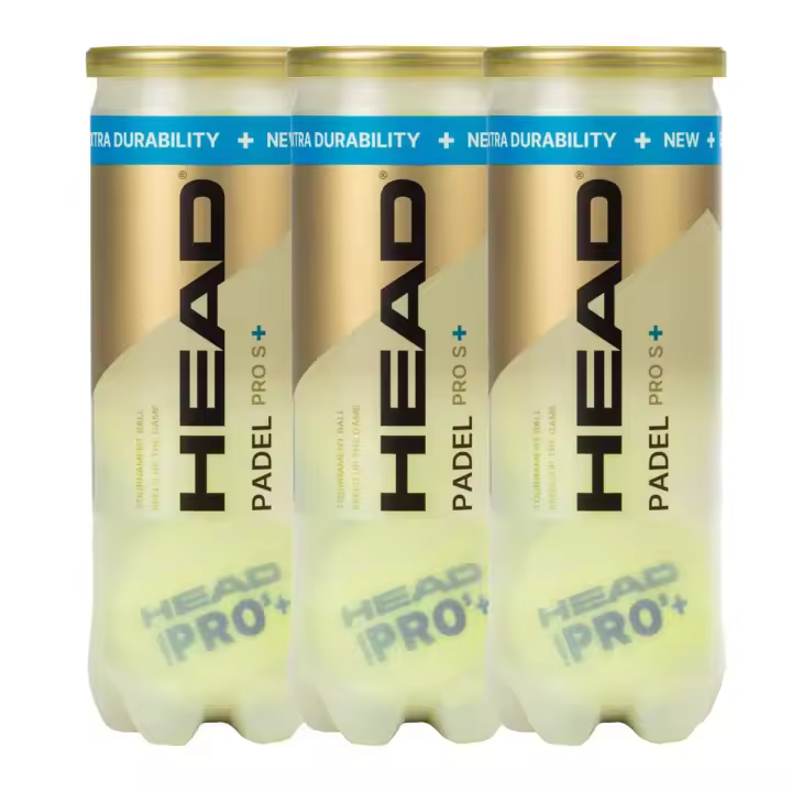 Tripack De Botes De 3 Bolas Head Padel Pro S + - 1