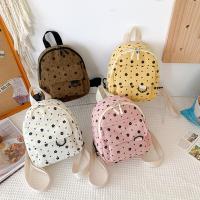 Mochila Mini De Corduroy Tamaño Pequeño Estilo Casual Simplicidad Para Estudiantes Viajes Bolso De Hombro Para Mujer - details 0