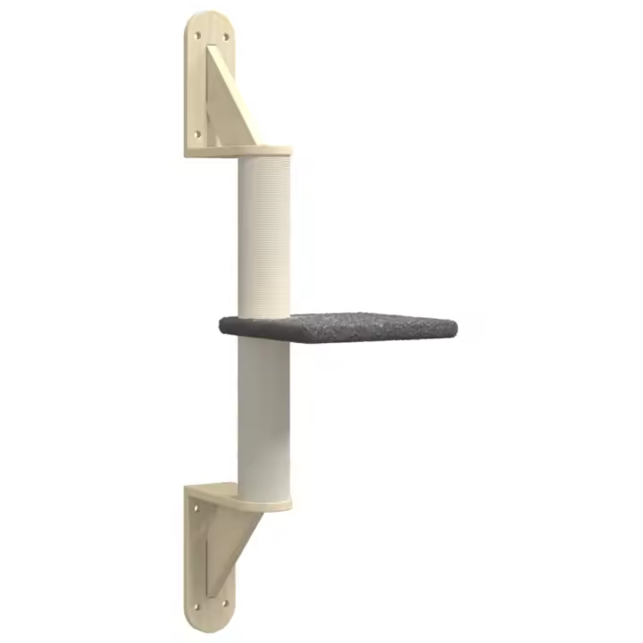 Árbol rascador para Gatos de comparación gris obscure85.5 cm - 1