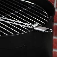 6x Premium bruchetas para Barbacoa con mango, bruchetas Dobles para barbacoa Fabricas en Maple inoxidable 430 - details 0