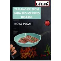 Sartén Lolek de Aluminio Forjado Antiadherente - 28cm - details 0