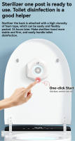 Lámpara De Desinfección UV Inteligente Para Inodoro Con Tasa De Eliminación Del 99.9% Estéril Ideal Para Sanitización Del Baño - details 5