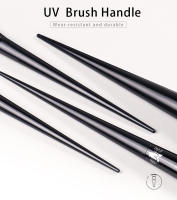 Cepillo De Polvo Grande Kat Von D Fibra Suave Manija Elegante Negra Maquillaje Para Mujer Cepillo De Maquillaje De Sintética - details 4