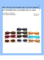 Gafas De Sol Ovaladas Pequeñas Para Mujeres Moda Nueva Retro Coloridas Protección UV400 Anteojos De Sol Para Ocasiones Casuales - details 2
