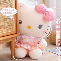 Muñeca De Peluche Sanrio Hello Kitty Anime Suave Almohada Regalo De Cumpleaños Para Niñas Muñeco De Hello Kitty Kawaii De Plushier - details 2