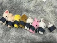 Nueva Llavero De Peluche Para Niños STAY Wandering 10cm Han Zhicheng Muñeca Mágica De Escuela Con Ropa Llavero De Muñeco Popular Reciente - details 2