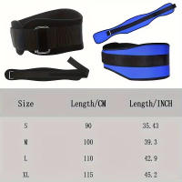Cinturón De Soporte Lumbar Para Hombres Y Mujeres Alivia El Dolor De Espalda Proporciona Soporte Lumbar Completo Para Gimnasio Deportes Al Aire Libre - details 1