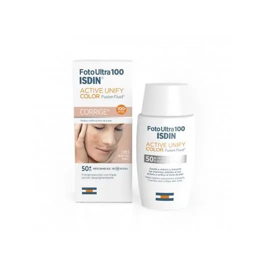 ISDIN FOTOULTRA 100 ACTIVE UNIFY COLOR 50 ML - 1