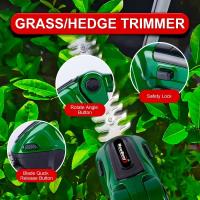 Noreter 21V Trimmer Eléctrico 2 En 1 20000rpm Cortacésped Para Jardín Herramienta De Podar Arbustos Y Grama - details 3