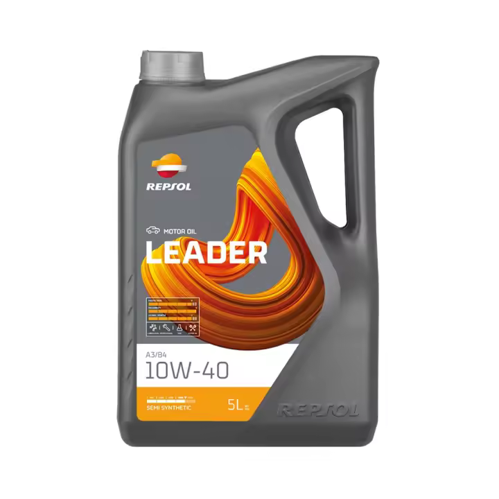 GARRAFA 5 LITROS ACEITE REPSOL 10W40 LEADER A3/B4 - 1