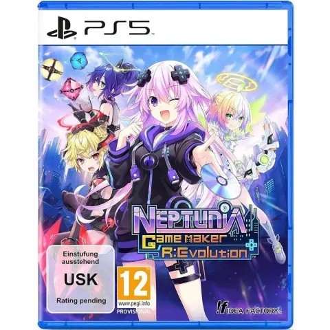 Neptunia Game Maker R:Evolution Juego para Consola Sony PlayStation 5 - 1