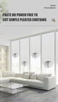 Cortinas De Blackout Con Pliegues Para Rollos Zébra No Tejidas Alta Protección Solar Para Dormitorio Sala De Estar Baño Balcon Decoración - details 0
