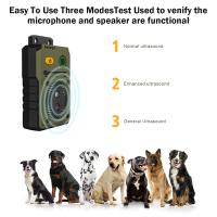 Anti-ladridos dispositivo, dispositivos de control de ladridos ultrasónicos Del Perro DE LOS 50ft, a la Caja DE LA Corteza del Tapon del ladrido del control de Voz para al Aire Libre - details 2