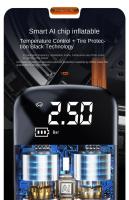 Bomba De Aire Eléctrica Portátil Recargable 3600mAh Tipo-C Para Neumáticos De Vehículos Múltiples Compressor De Aire Inalámbrico Auto-completo - details 5