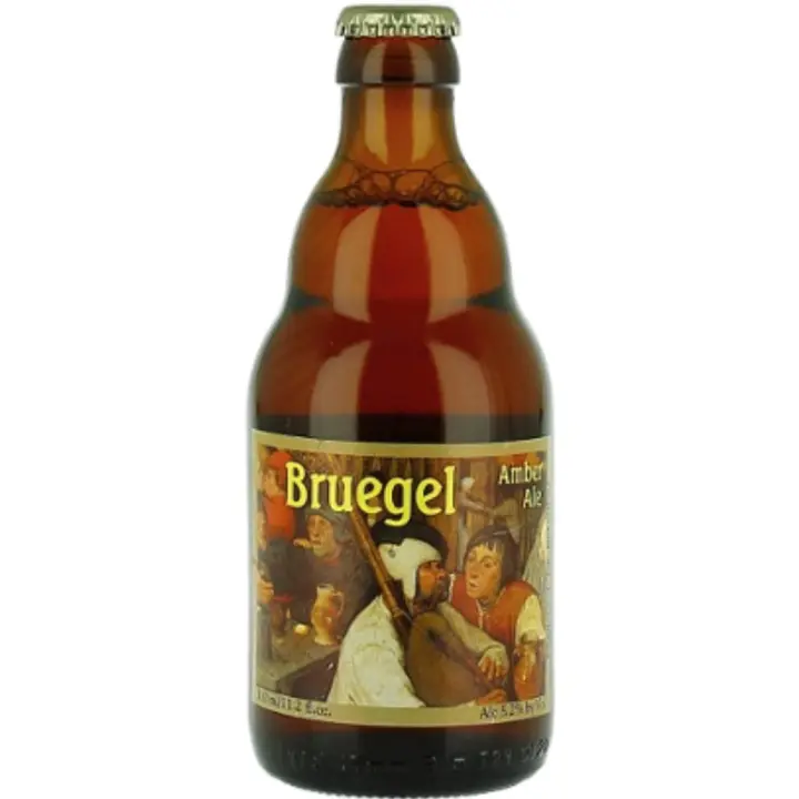 6 uds x Bruegel 33Cl cerveza Belga tostada estilo ale - 1